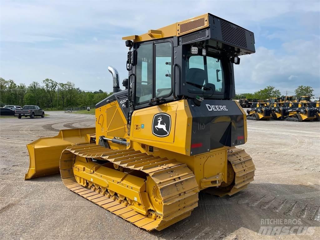 John Deere 650P LGP Paletli dozerler