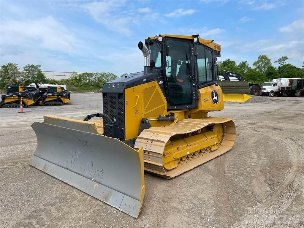 John Deere 650P LGP Paletli dozerler