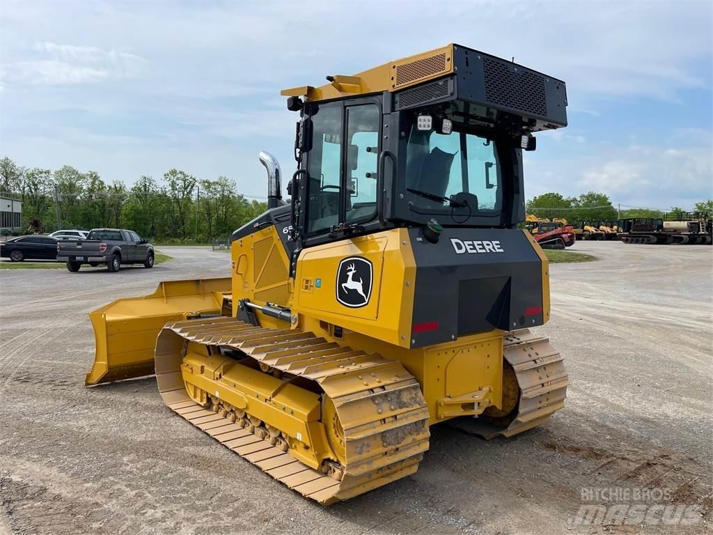 John Deere 650P LGP Paletli dozerler