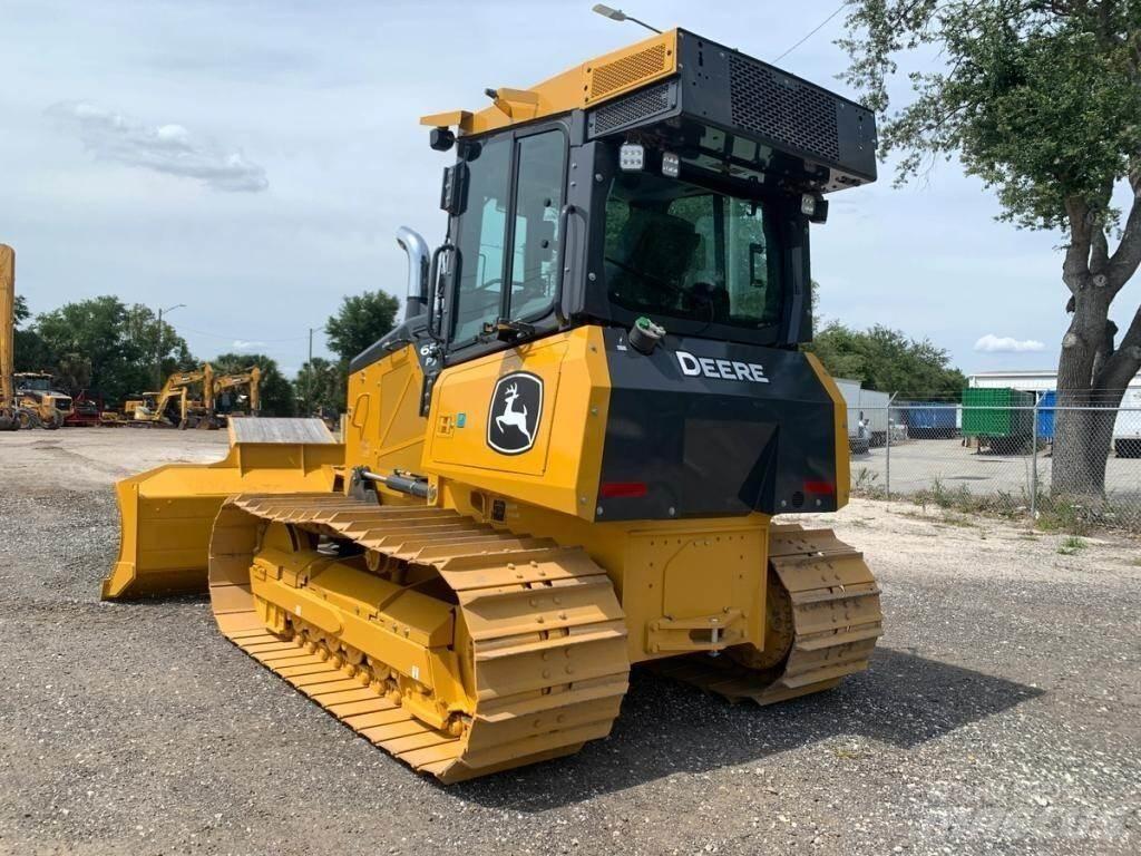 John Deere 650P LGP Paletli dozerler