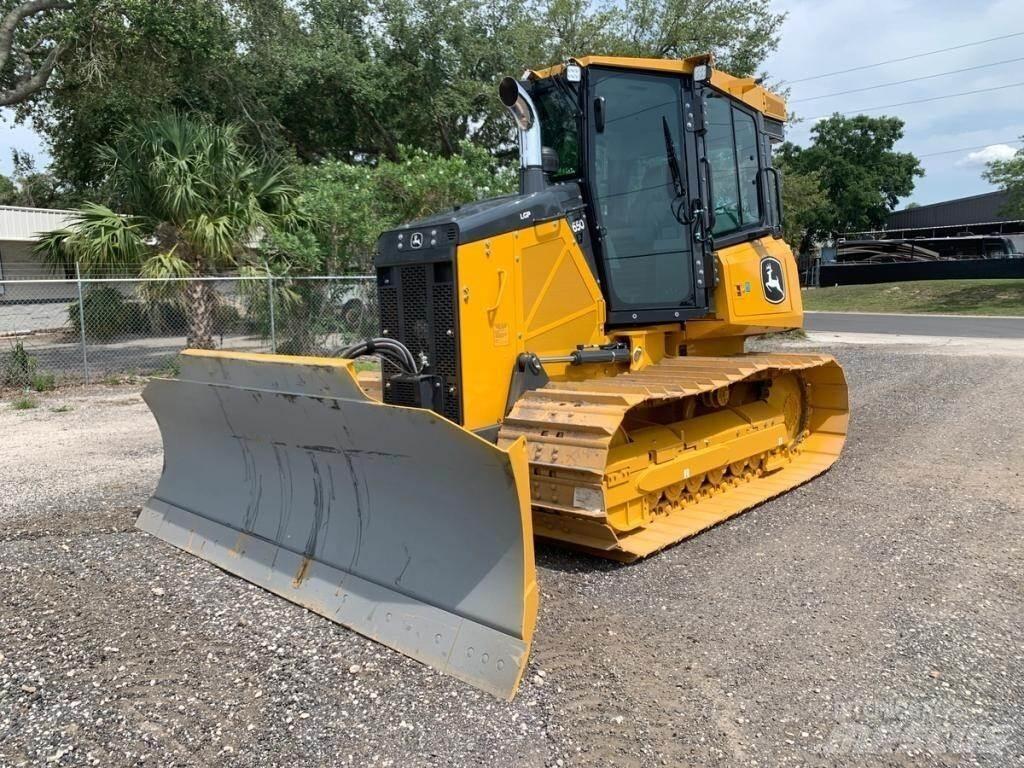 John Deere 650P LGP Paletli dozerler