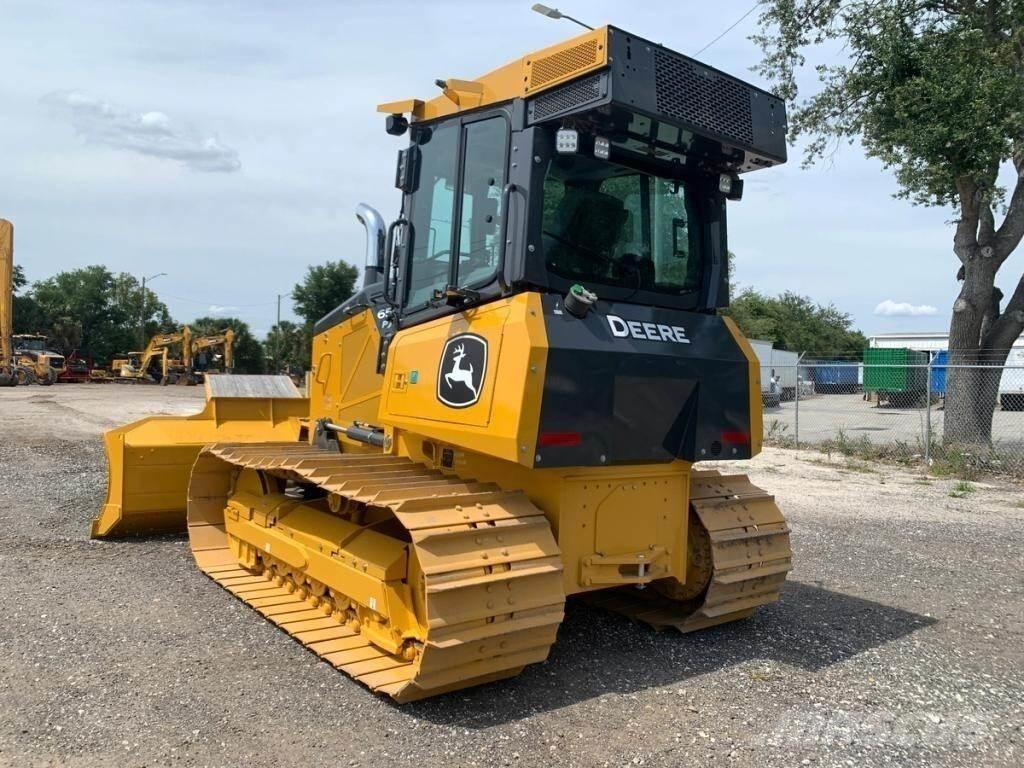 John Deere 650P LGP Paletli dozerler