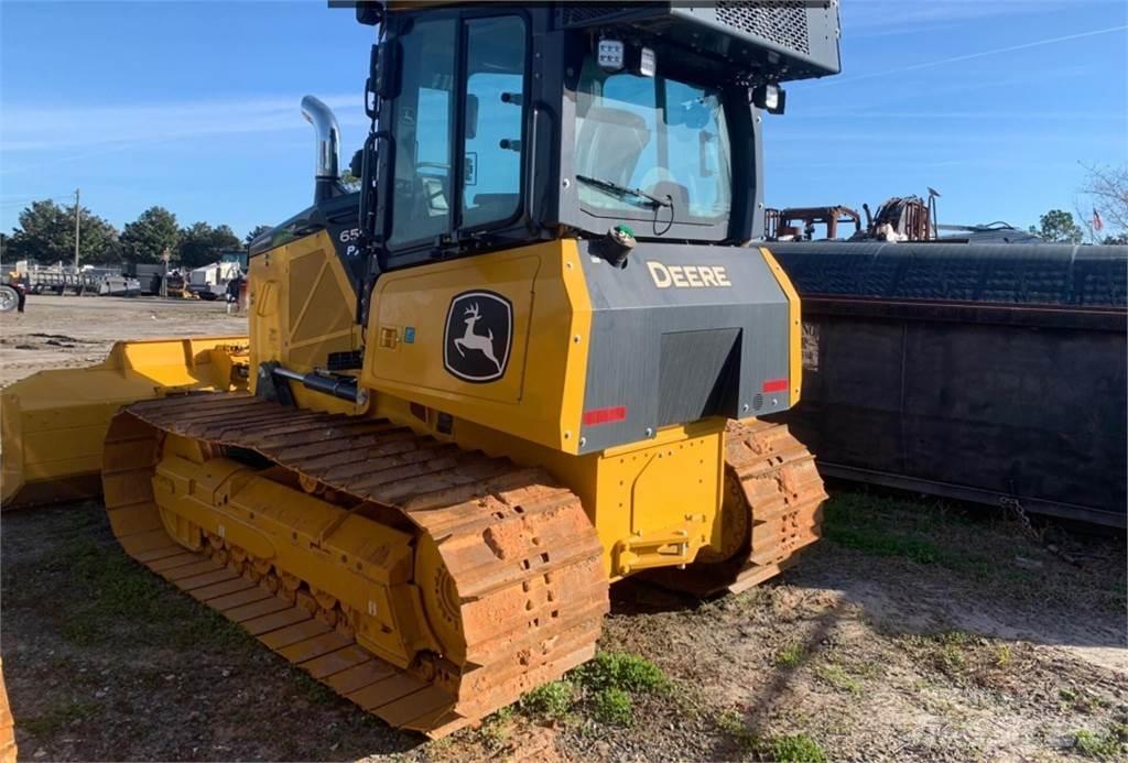 John Deere 650P LGP Paletli dozerler