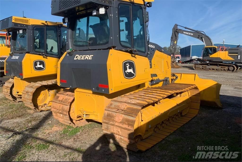 John Deere 650P LGP Paletli dozerler
