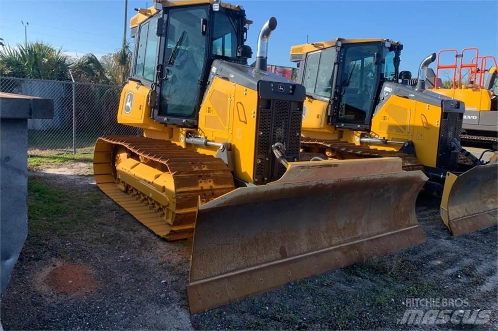 John Deere 650P LGP Paletli dozerler