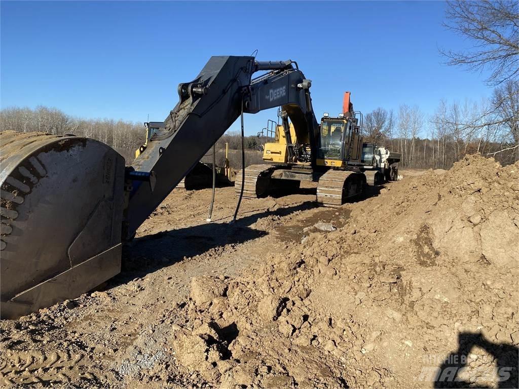 John Deere 670G LC Paletli ekskavatörler