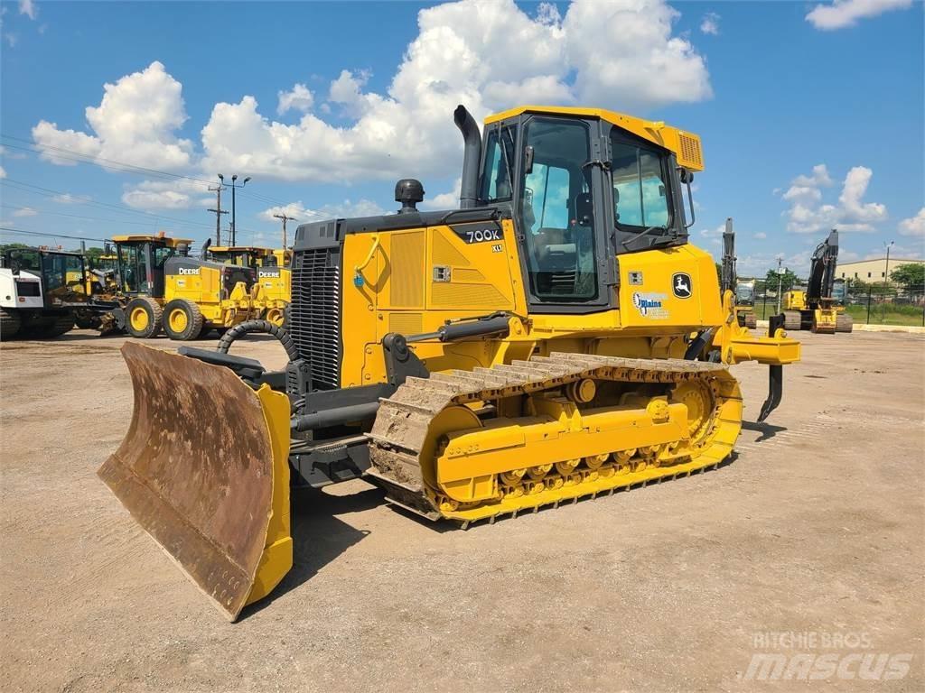 John Deere 700K Paletli dozerler