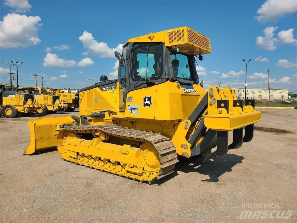 John Deere 700K Paletli dozerler