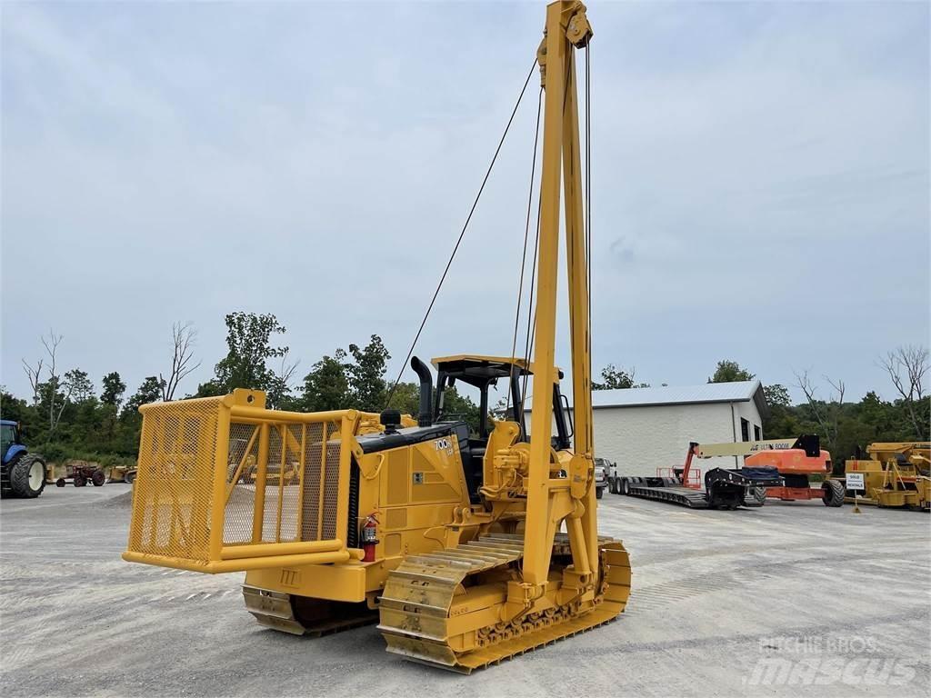John Deere 700K LGP Boru döşeme dozerleri