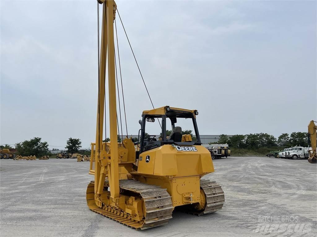 John Deere 700K LGP Boru döşeme dozerleri
