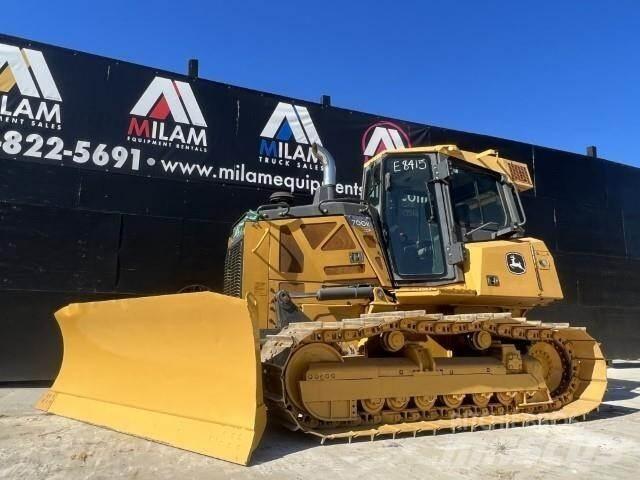 John Deere 700K LGP Paletli dozerler