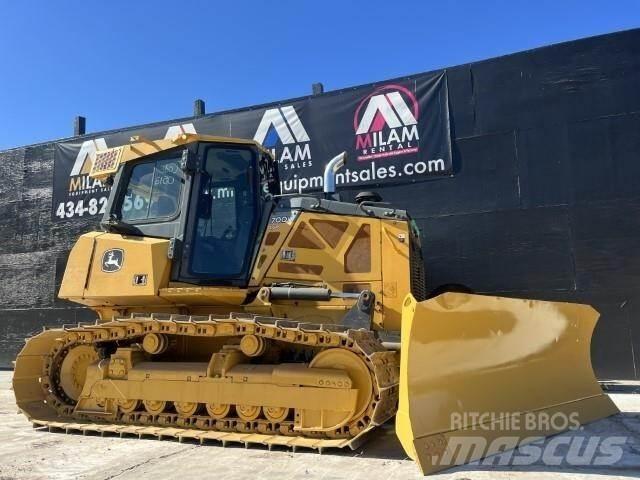 John Deere 700K LGP Paletli dozerler