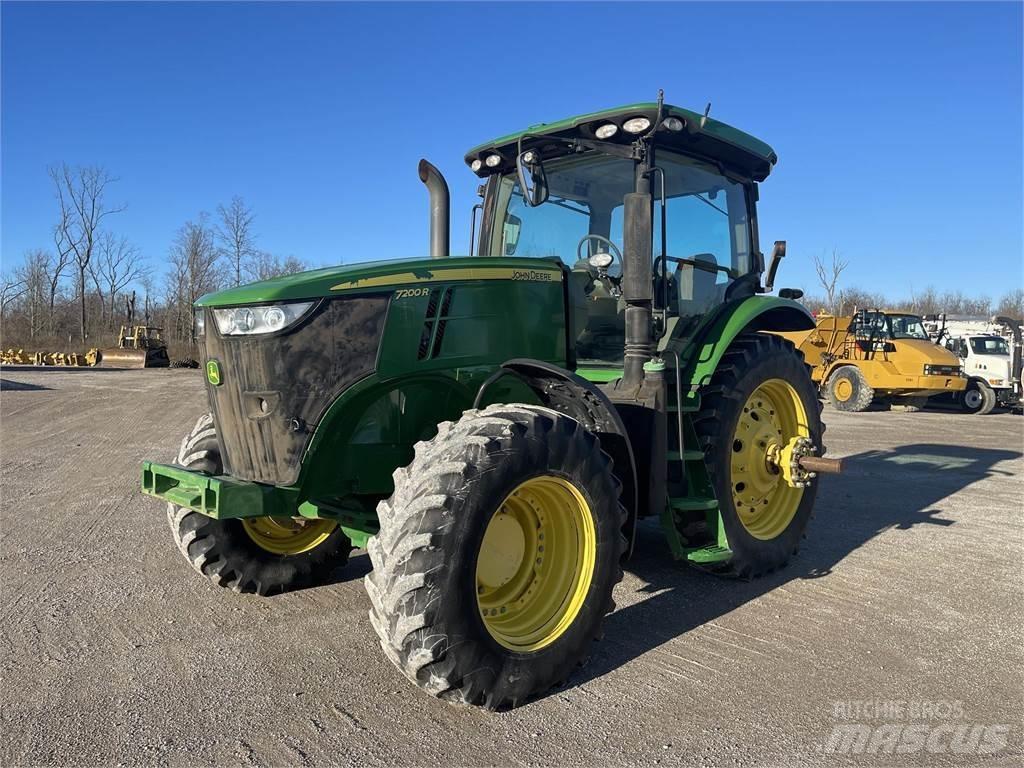 John Deere 7200R Traktörler