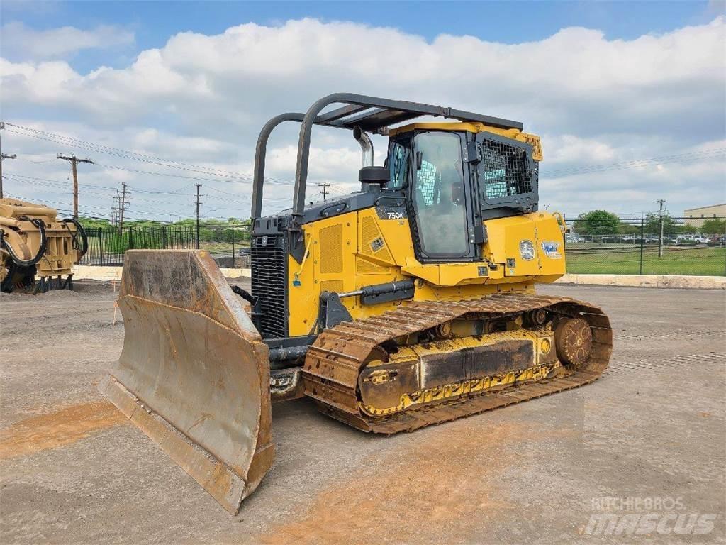 John Deere 750K LGP Paletli dozerler