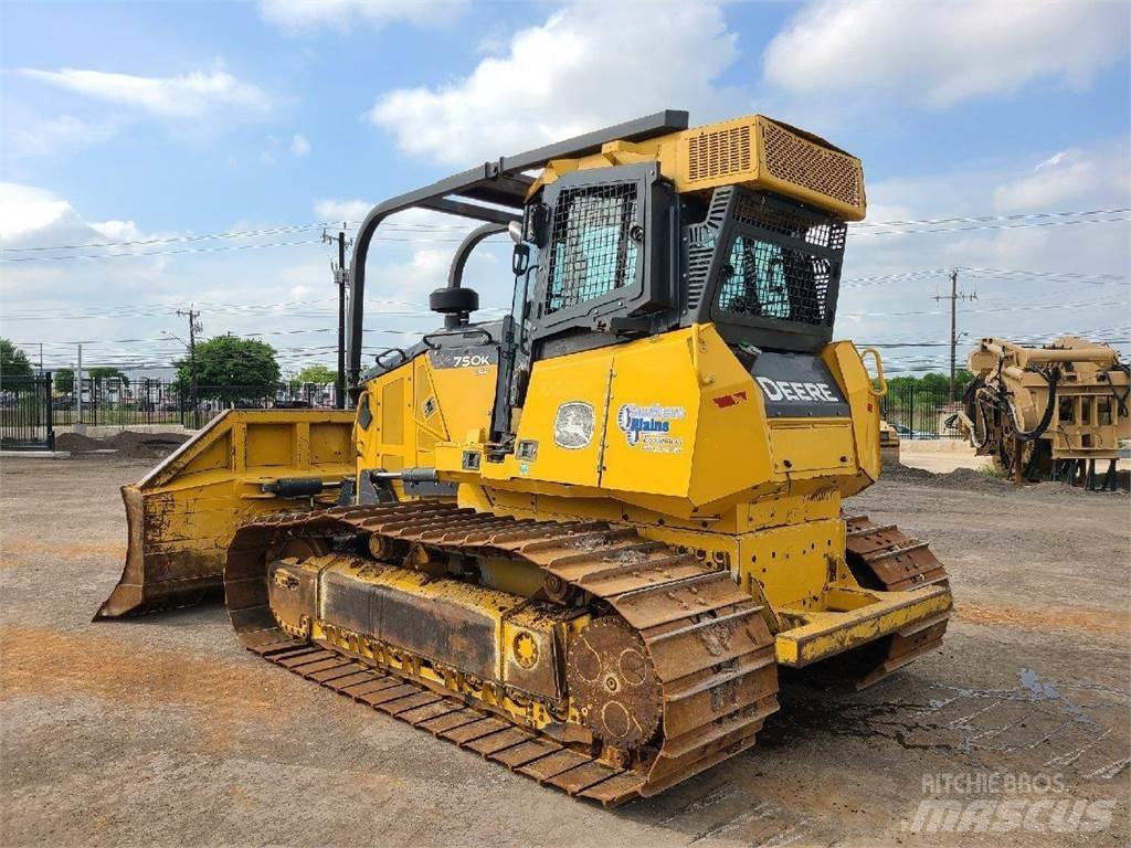 John Deere 750K LGP Paletli dozerler
