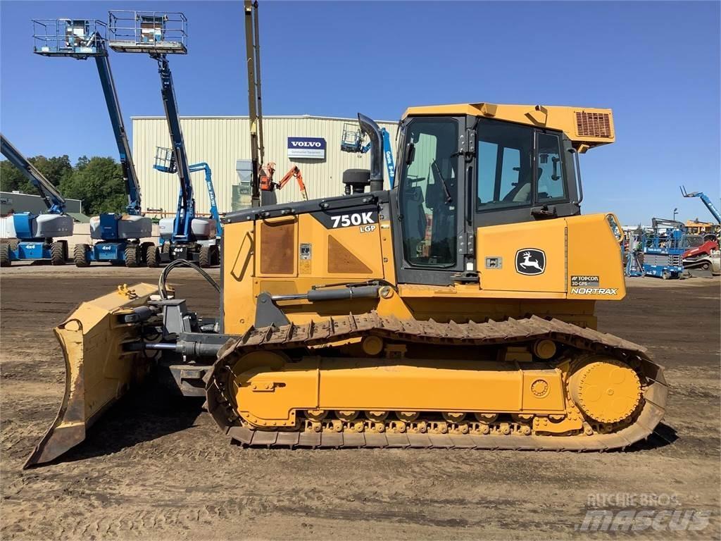 John Deere 750K LGP Paletli dozerler