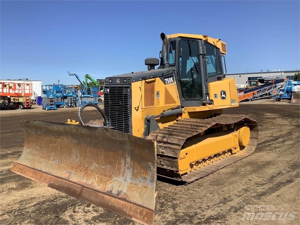 John Deere 750K LGP Paletli dozerler