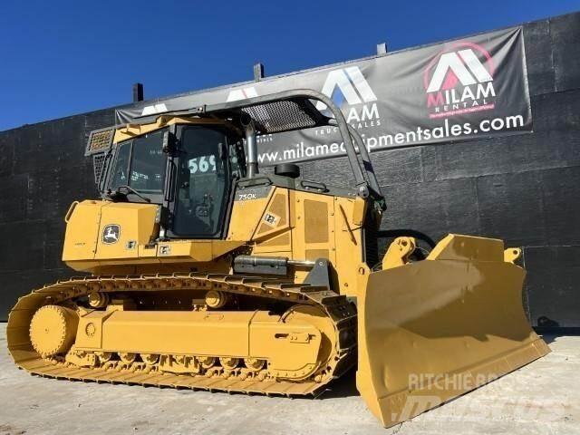 John Deere 750K LGP Paletli dozerler