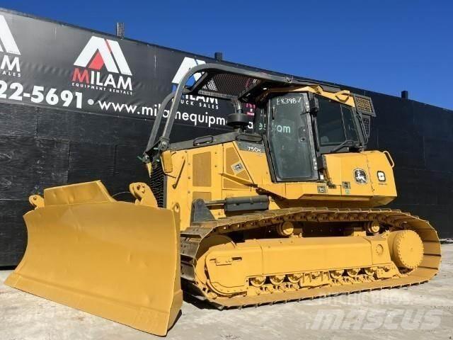 John Deere 750K LGP Paletli dozerler