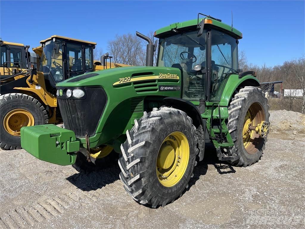 John Deere 7920 Traktörler