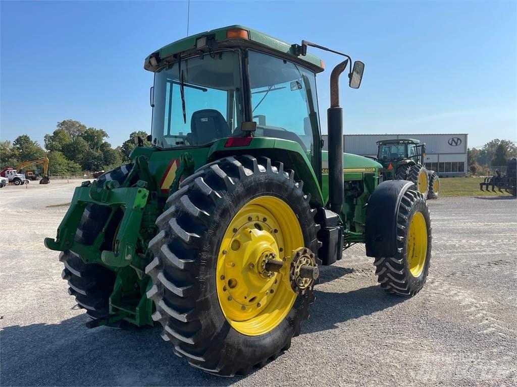John Deere 8200 Traktörler