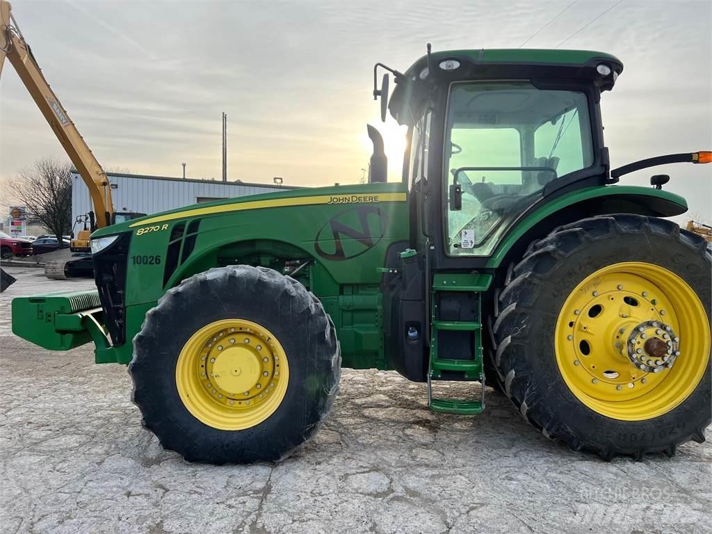 John Deere 8270R Traktörler