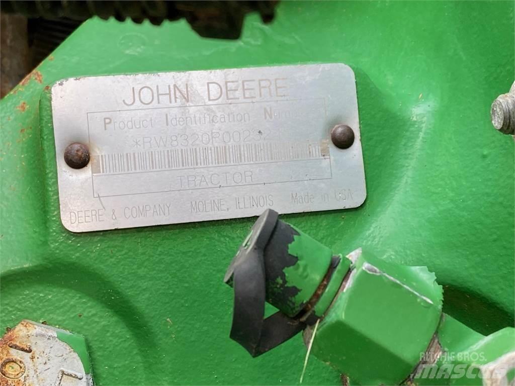 John Deere 8320 Traktörler