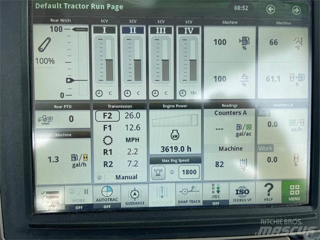 John Deere 8320R Traktörler