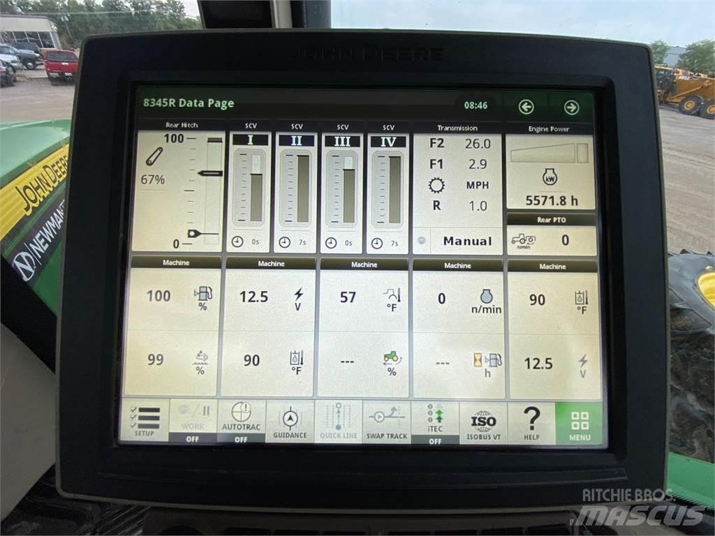 John Deere 8345R Traktörler