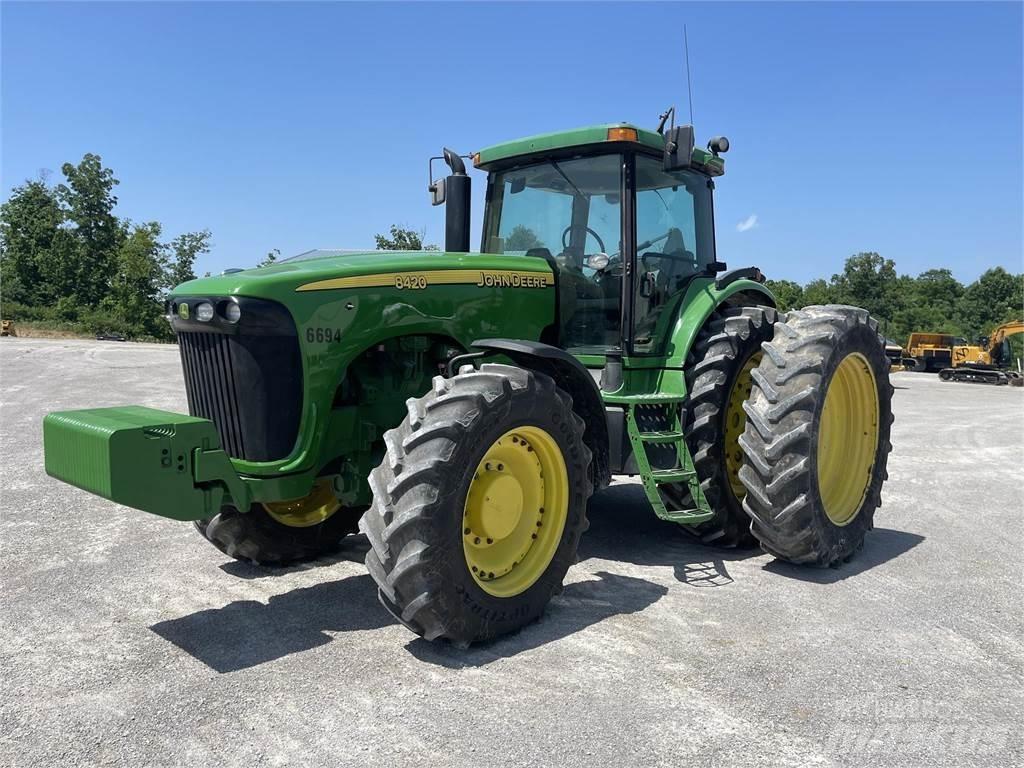 John Deere 8420 Traktörler