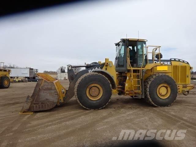 John Deere 844J Tekerlekli yükleyiciler