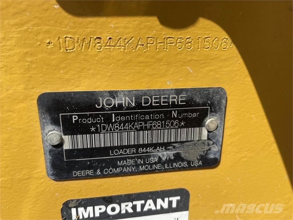 John Deere 844KIII Tekerlekli yükleyiciler