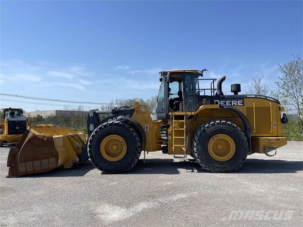 John Deere 844KIII Tekerlekli yükleyiciler