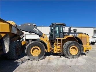 John Deere 844KIII Tekerlekli yükleyiciler
