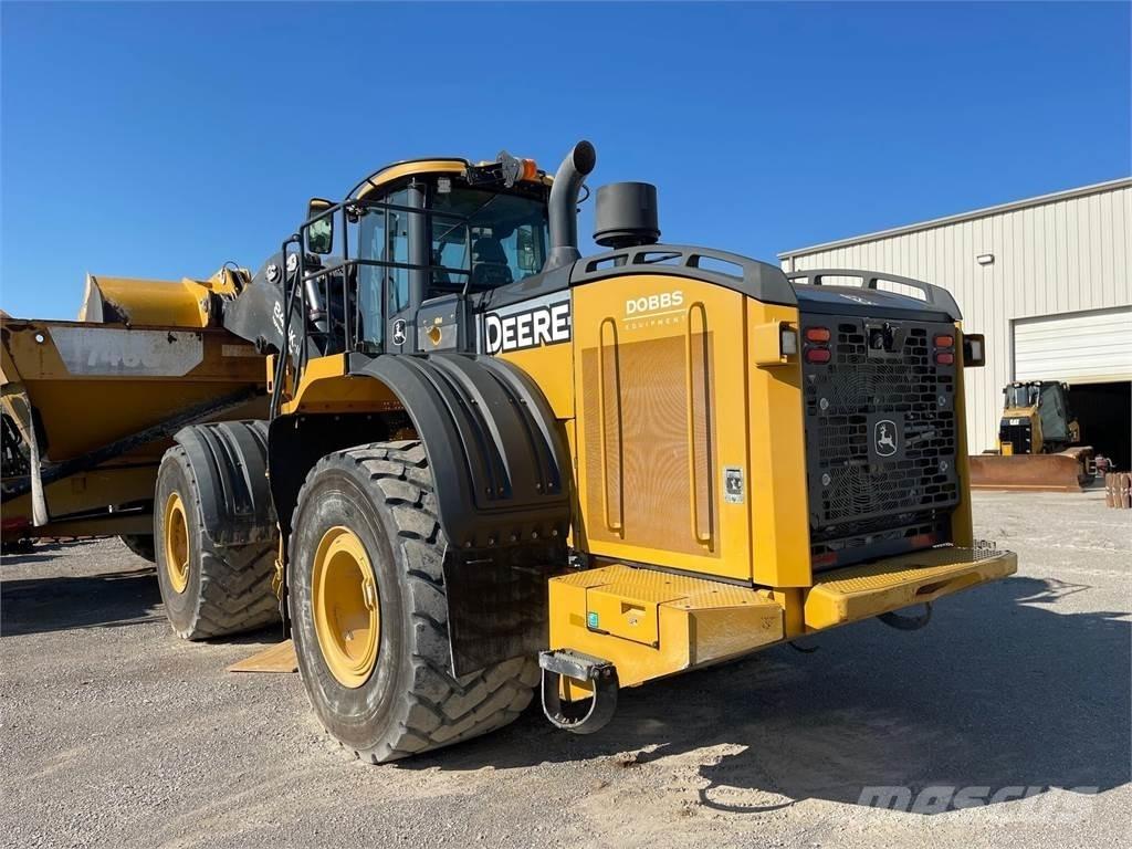 John Deere 844KIII Tekerlekli yükleyiciler