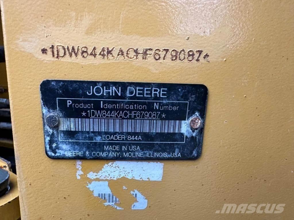 John Deere 844KIII Tekerlekli yükleyiciler