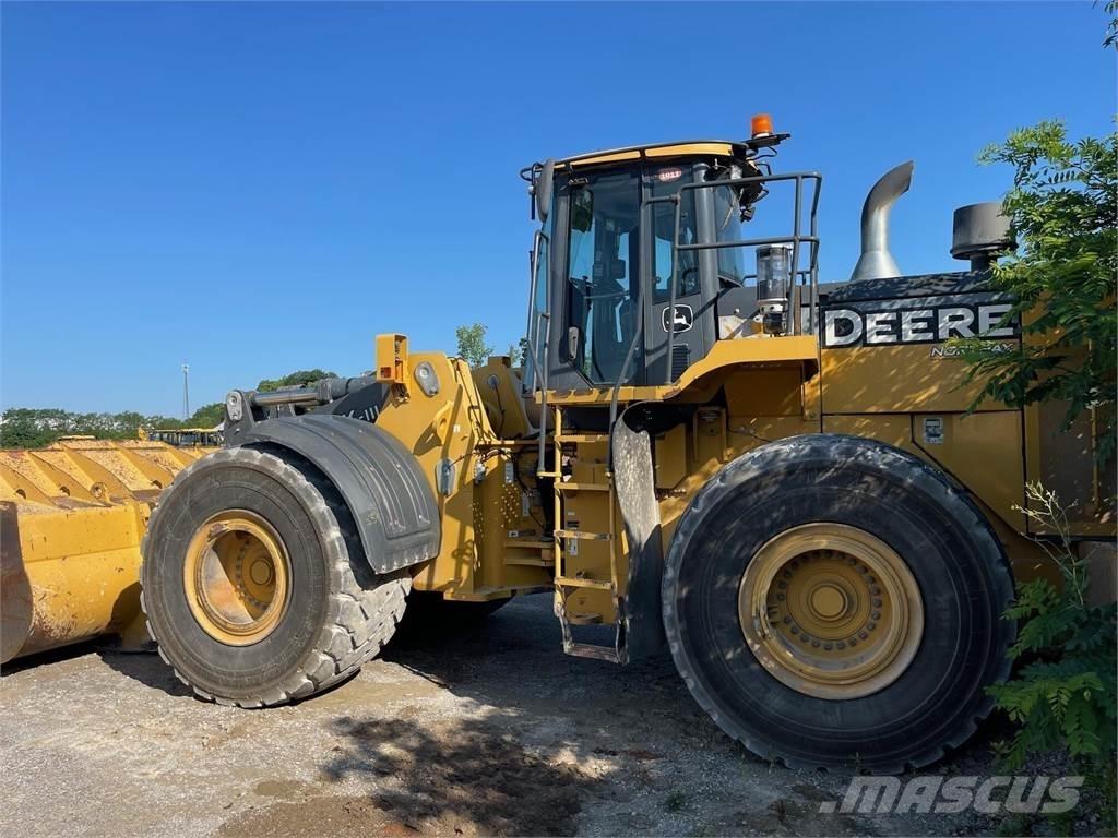 John Deere 844KIII Tekerlekli yükleyiciler