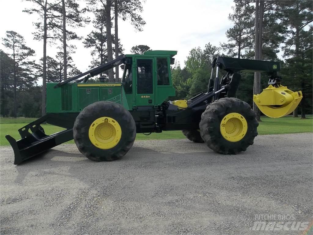 John Deere 848H Sürütücüler