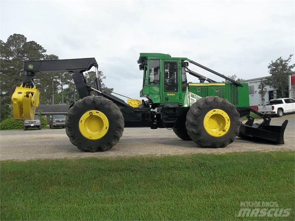 John Deere 848H Sürütücüler