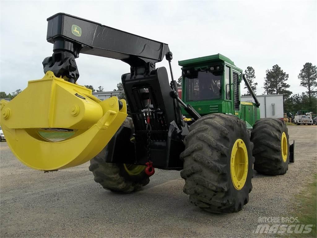John Deere 848H Sürütücüler