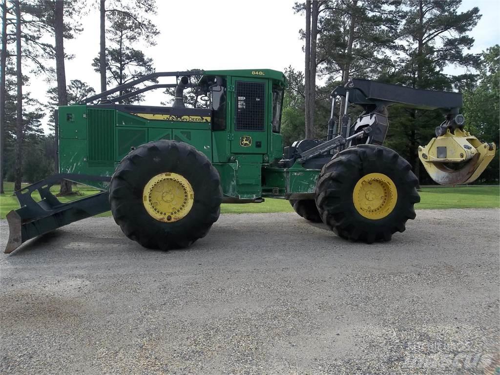 John Deere 848L Sürütücüler