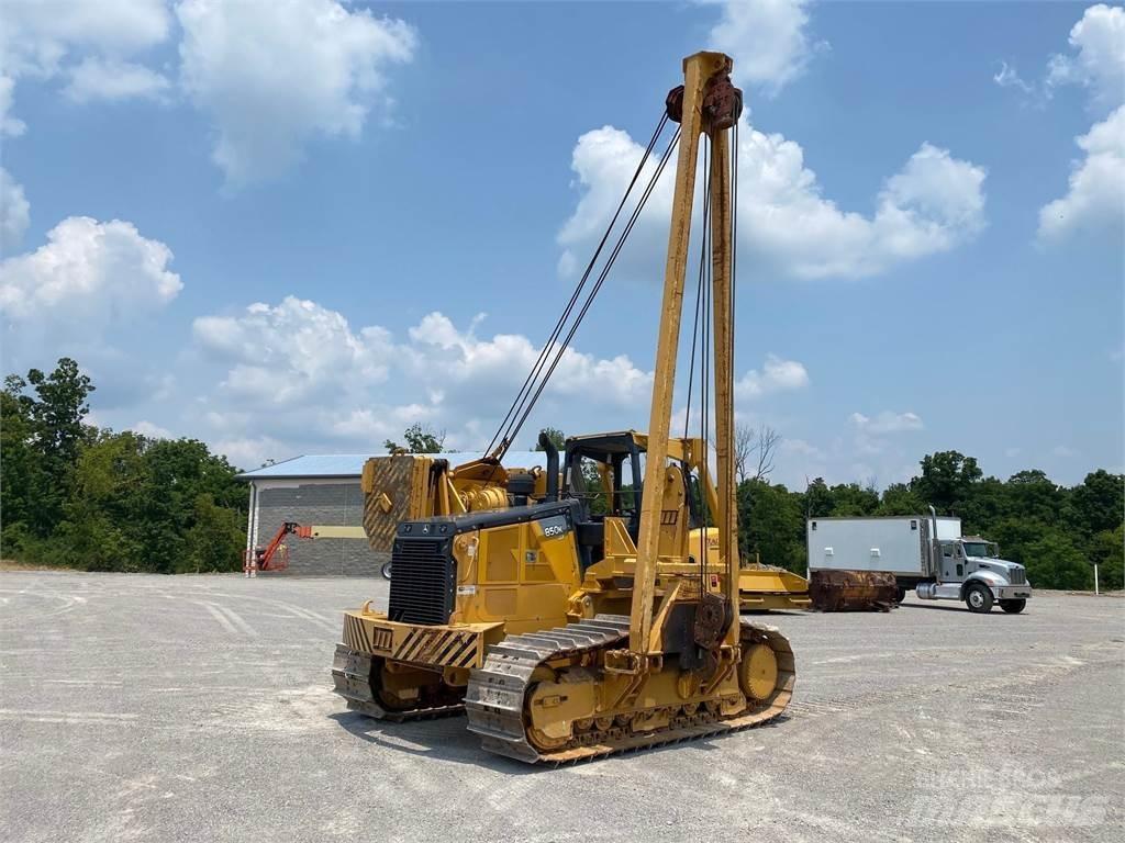 John Deere 850K Boru döşeme dozerleri