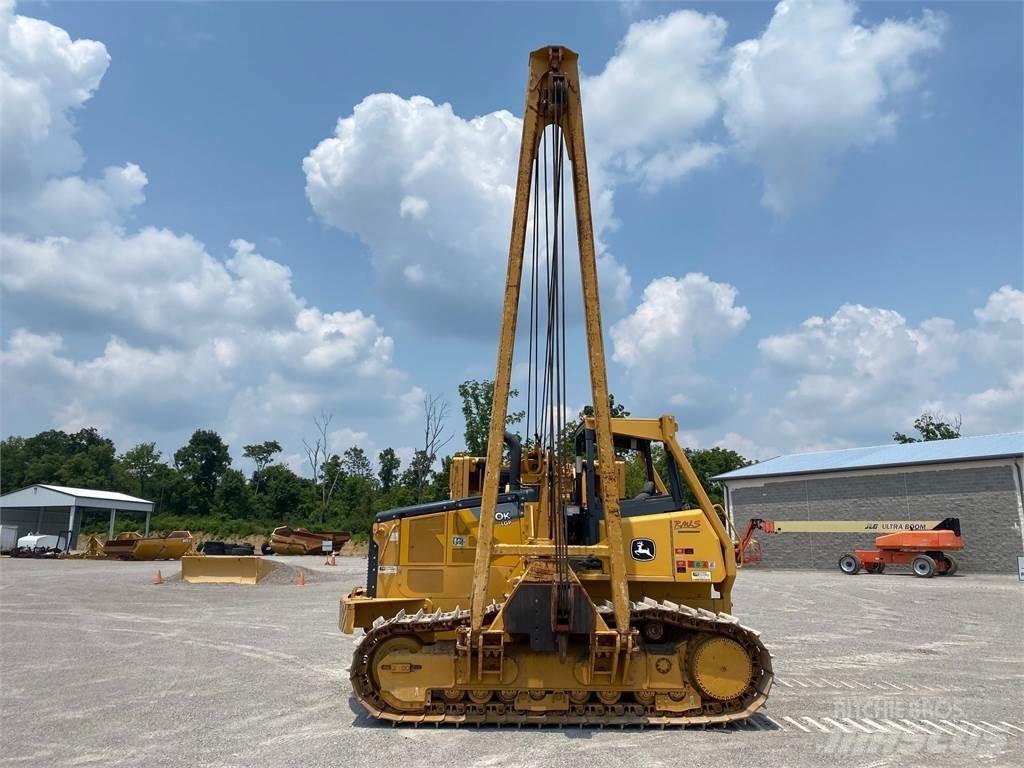 John Deere 850K Boru döşeme dozerleri