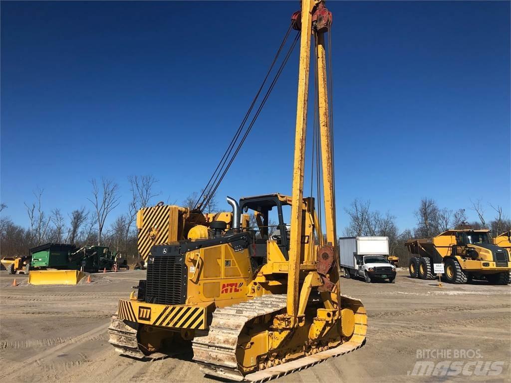 John Deere 850K LGP Boru döşeme dozerleri
