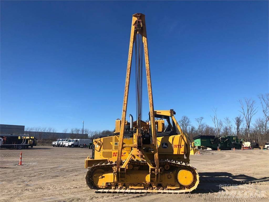 John Deere 850K LGP Boru döşeme dozerleri