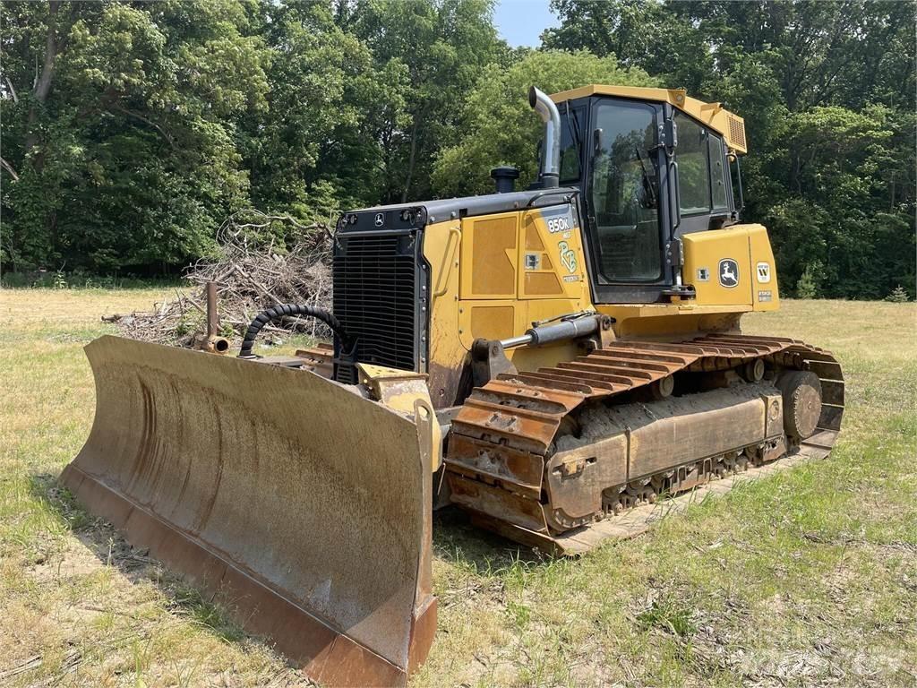 John Deere 850K LGP Paletli dozerler
