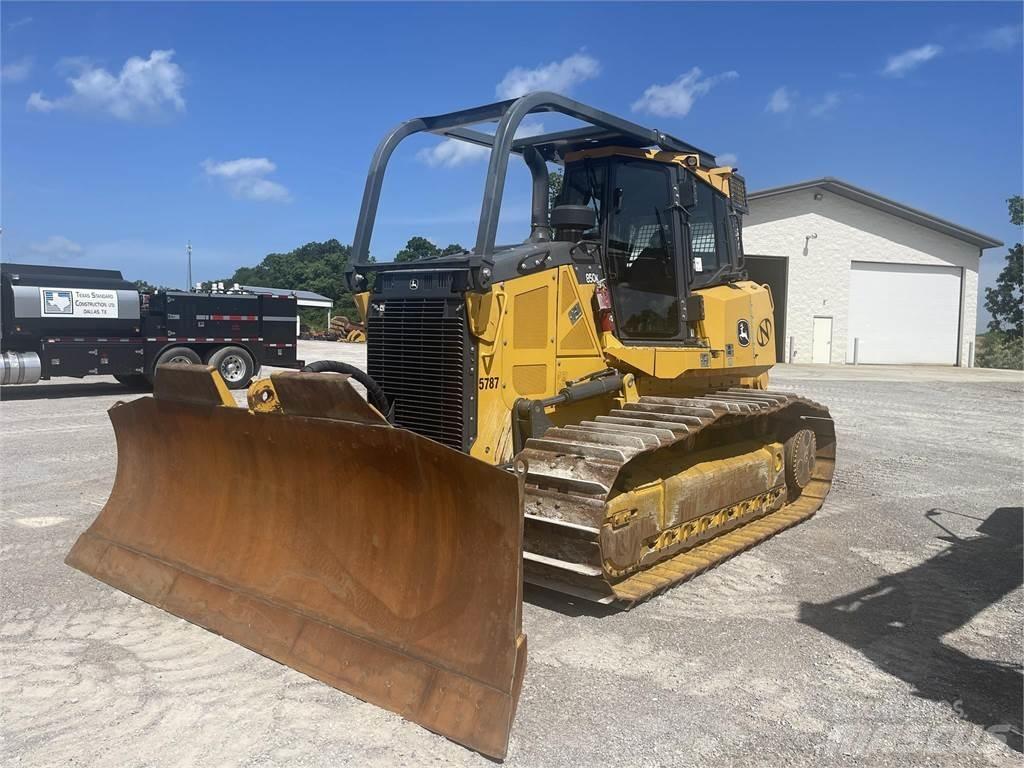 John Deere 850K WLT Paletli dozerler