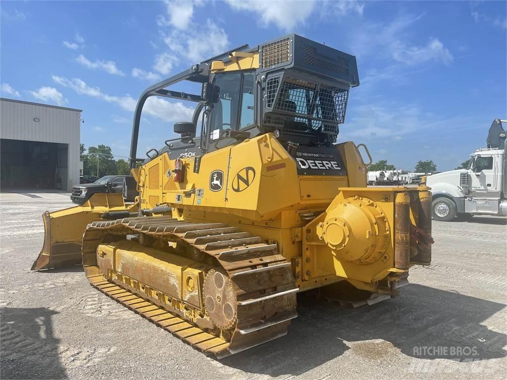 John Deere 850K WLT Paletli dozerler