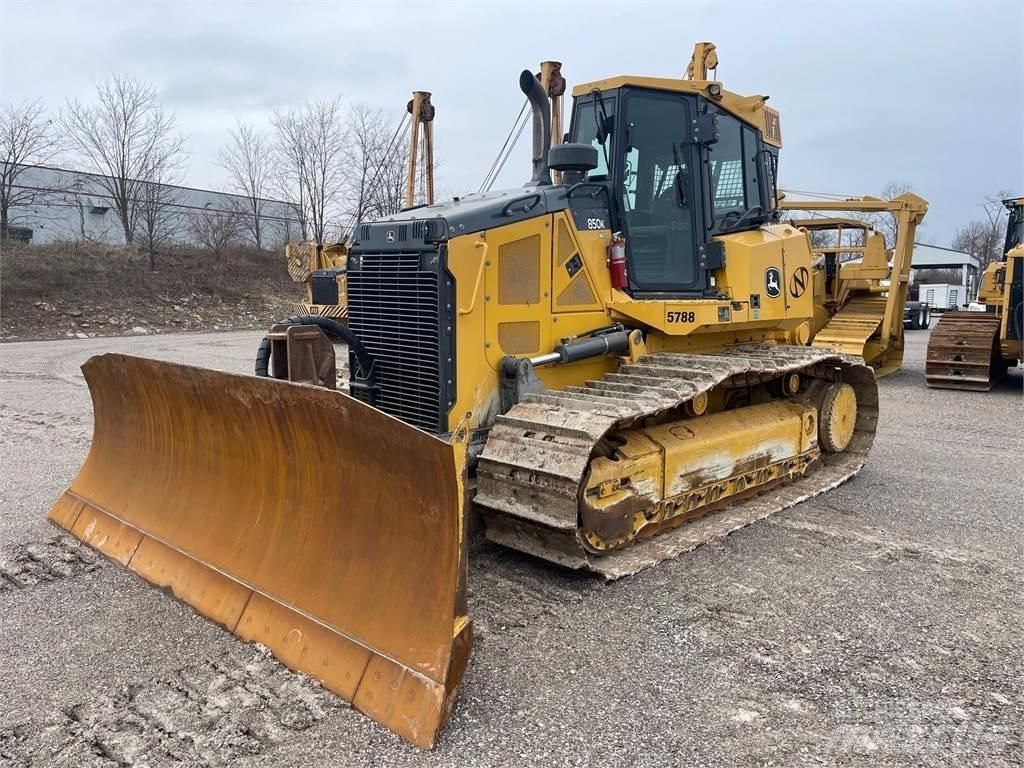 John Deere 850K WLT Paletli dozerler