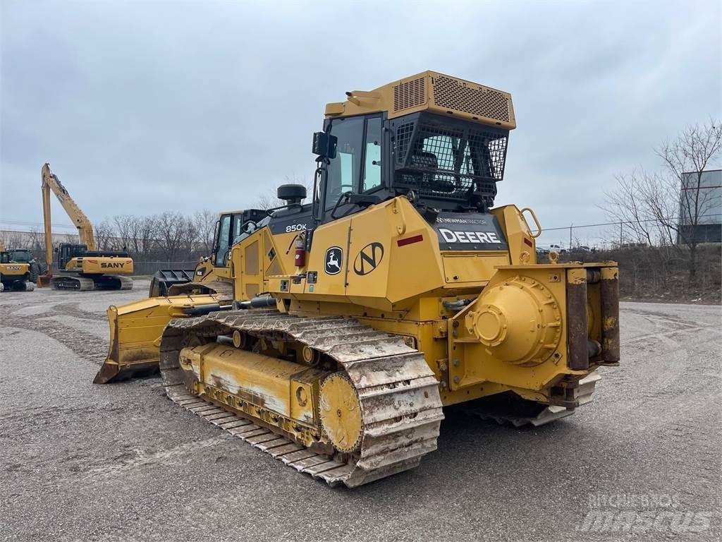 John Deere 850K WLT Paletli dozerler